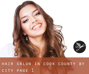 Hair Salon in Cook County by city - page 1