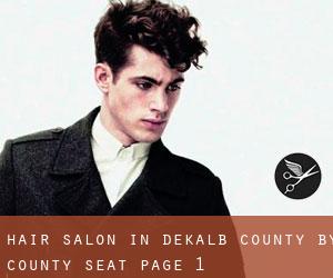 Hair Salon in DeKalb County by county seat - page 1