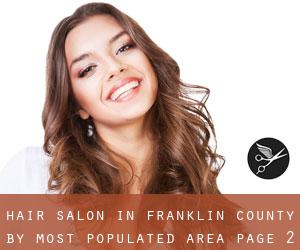 Hair Salon in Franklin County by most populated area - page 2