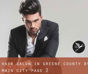 Hair Salon in Greene County by main city - page 2