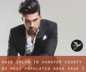 Hair Salon in Hanover County by most populated area - page 1