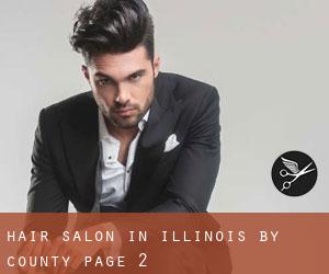 Hair Salon in Illinois by County - page 2