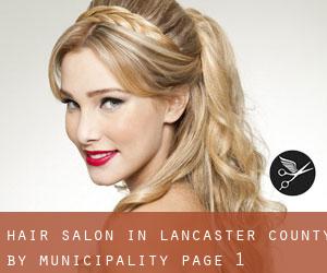 Hair Salon in Lancaster County by municipality - page 1