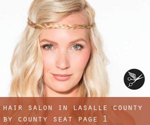 Hair Salon in LaSalle County by county seat - page 1