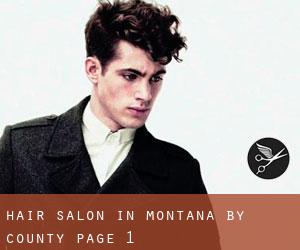 Hair Salon in Montana by County - page 1