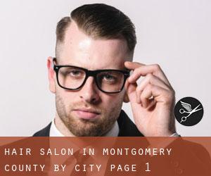 Hair Salon in Montgomery County by city - page 1