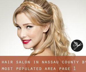 Hair Salon in Nassau County by most populated area - page 1