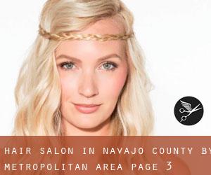 Hair Salon in Navajo County by metropolitan area - page 3