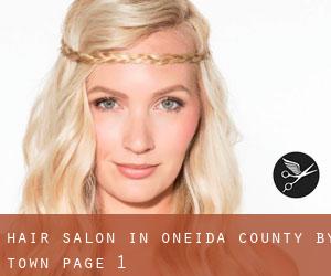Hair Salon in Oneida County by town - page 1