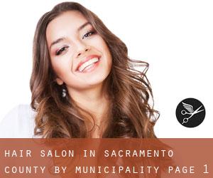 Hair Salon in Sacramento County by municipality - page 1