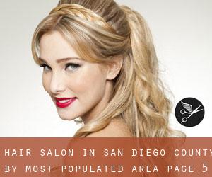 Hair Salon in San Diego County by most populated area - page 5