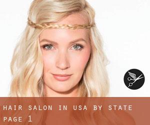 Hair Salon in USA by State - page 1