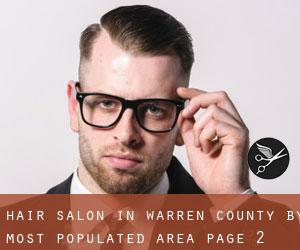 Hair Salon in Warren County by most populated area - page 2