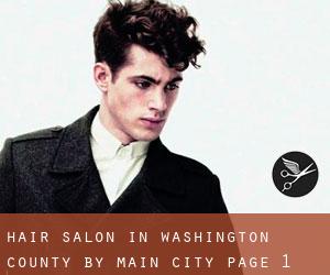 Hair Salon in Washington County by main city - page 1