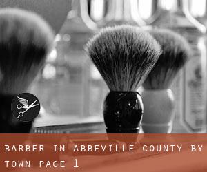 Barber in Abbeville County by town - page 1