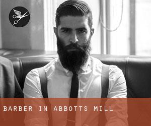 Barber in Abbotts Mill