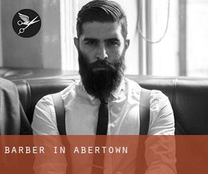 Barber in Abertown