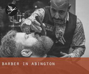 Barber in Abington