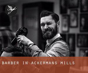 Barber in Ackermans Mills
