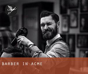 Barber in Acme