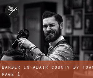 Barber in Adair County by town - page 1