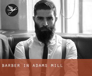 Barber in Adams Mill