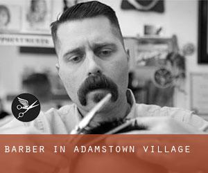 Barber in Adamstown Village