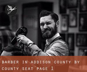 Barber in Addison County by county seat - page 1