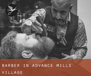 Barber in Advance Mills Village