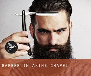 Barber in Akins Chapel