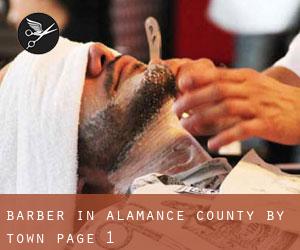 Barber in Alamance County by town - page 1