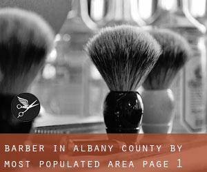 Barber in Albany County by most populated area - page 1