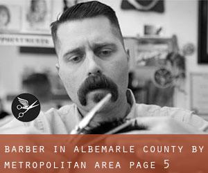 Barber in Albemarle County by metropolitan area - page 5