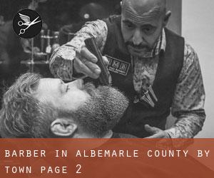 Barber in Albemarle County by town - page 2