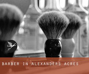 Barber in Alexanders Acres