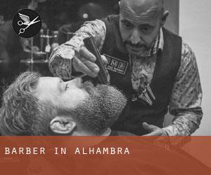 Barber in Alhambra