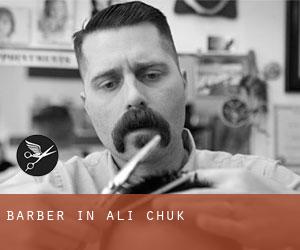 Barber in Ali Chuk