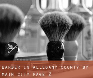 Barber in Allegany County by main city - page 2