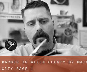 Barber in Allen County by main city - page 1
