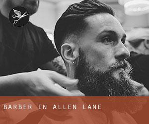 Barber in Allen Lane