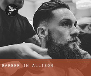 Barber in Allison