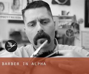 Barber in Alpha