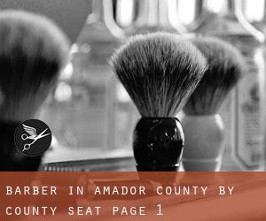 Barber in Amador County by county seat - page 1