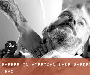 Barber in American Lake Garden Tract