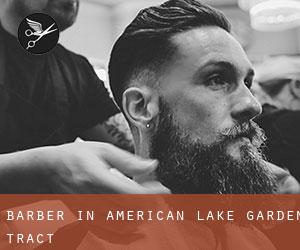 Barber in American Lake Garden Tract
