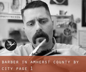 Barber in Amherst County by city - page 1
