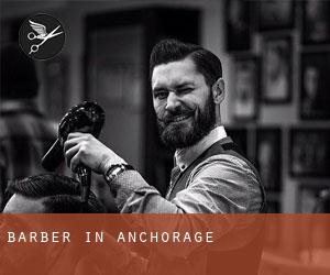 Barber in Anchorage