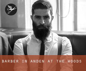 Barber in Anden at the Woods