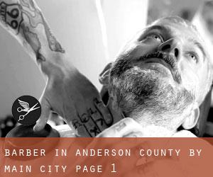 Barber in Anderson County by main city - page 1