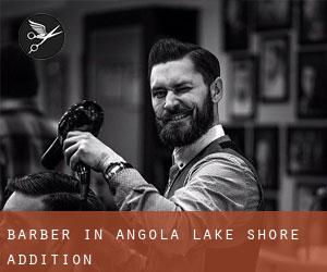 Barber in Angola Lake Shore Addition